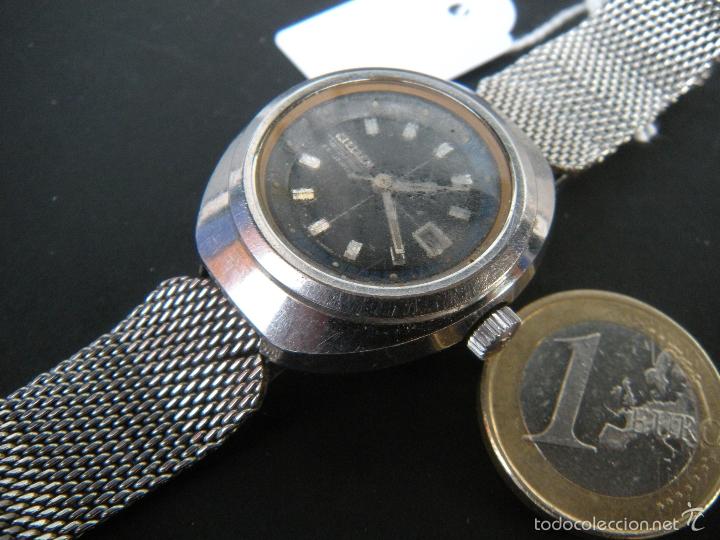 Relojes autom&aacute;ticos: RELOJ DE DAMA CITIZEN - Foto 5