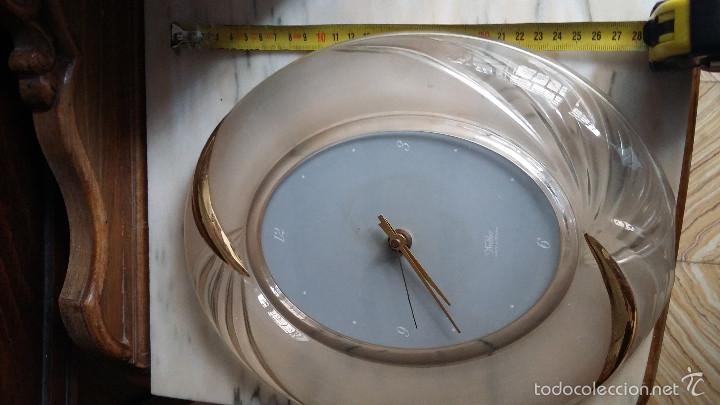 Relojes autom&aacute;ticos: RELOJ CRISTAL PARED - Foto 1