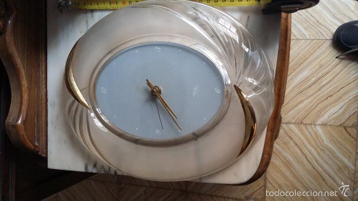 Relojes autom&aacute;ticos: RELOJ CRISTAL PARED - Foto 2