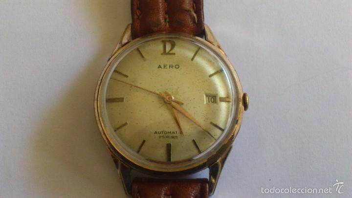 Relojes autom&aacute;ticos: RELOJ CABALLERO AERO 25 RUBIS AUTOMATIC - Foto 1