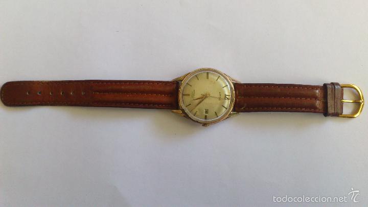 Relojes autom&aacute;ticos: RELOJ CABALLERO AERO 25 RUBIS AUTOMATIC - Foto 2