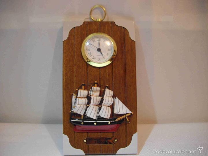 Relojes autom&aacute;ticos: RELOJ PARED MURAL MARINERO - Foto 1
