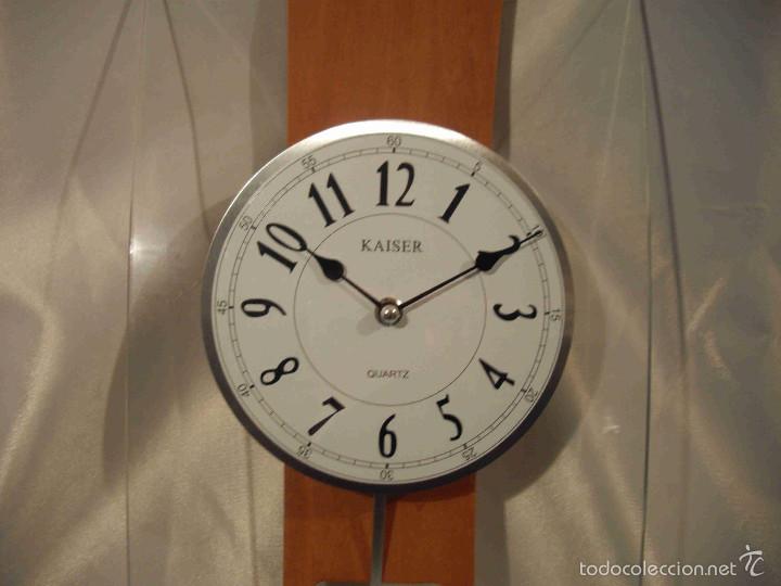 Relojes autom&aacute;ticos: RELOJ PARED KAISER - Foto 4