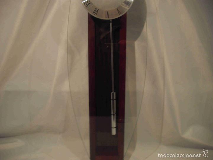 Relojes autom&aacute;ticos: RELOJ PARED KAISE PLATEADO - Foto 3