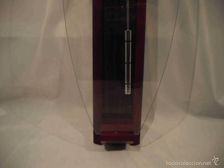 Relojes autom&aacute;ticos: RELOJ PARED KAISE PLATEADO - Foto 5