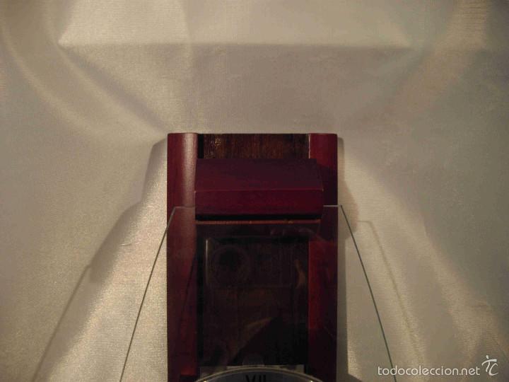 Relojes autom&aacute;ticos: RELOJ PARED KAISE PLATEADO - Foto 6