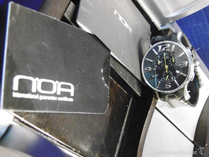 diseño alta gama reloj pulsera noa como nuevo - Compra venta en todocoleccion