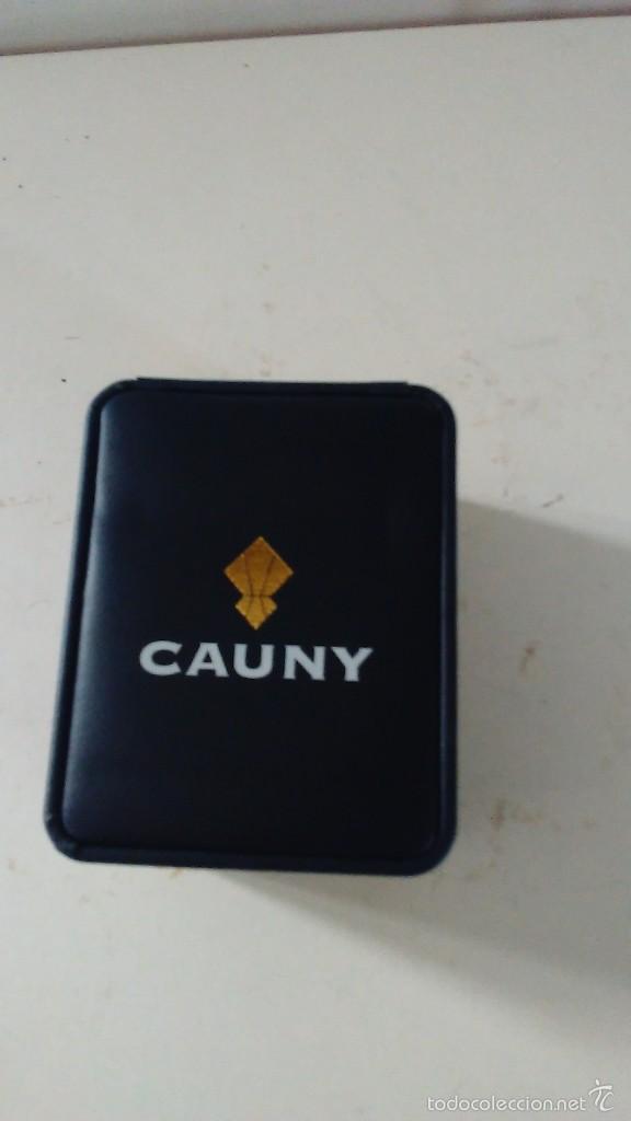 Relojes autom&aacute;ticos: Reloj de pulsera Cauny en caja original - Foto 3