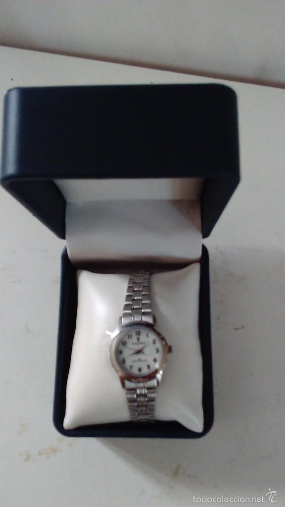 Relojes autom&aacute;ticos: Reloj de pulsera Cauny en caja original - Foto 6