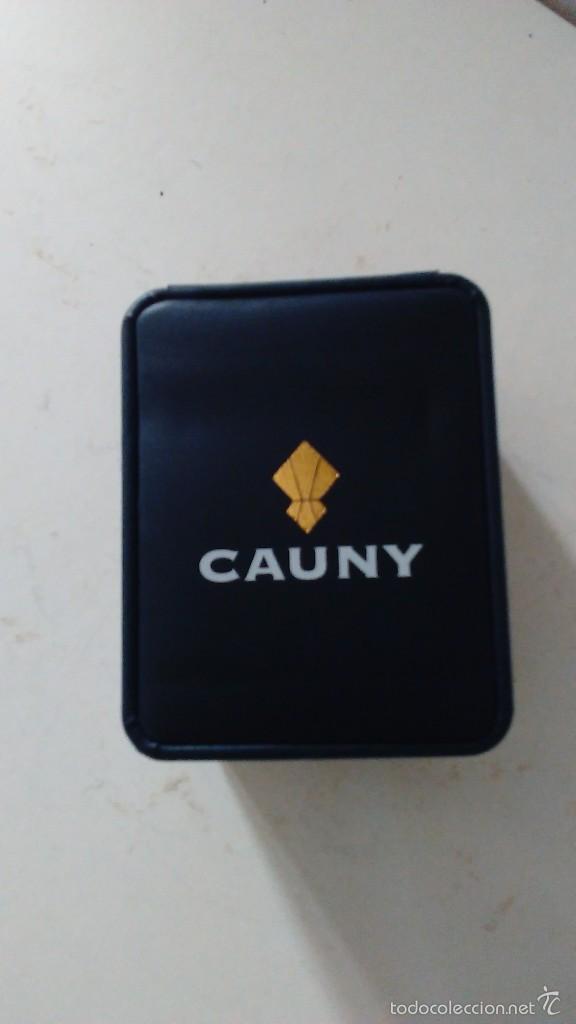 Relojes autom&aacute;ticos: Reloj de pulsera Cauny en caja original - Foto 8