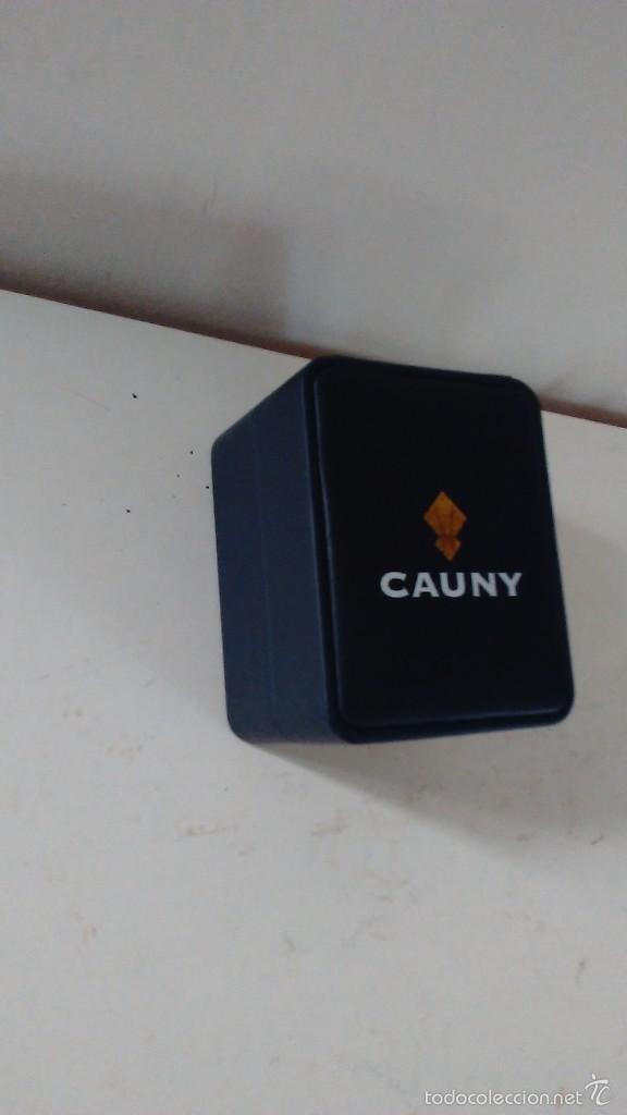 Relojes autom&aacute;ticos: Reloj de pulsera Cauny en caja original - Foto 9