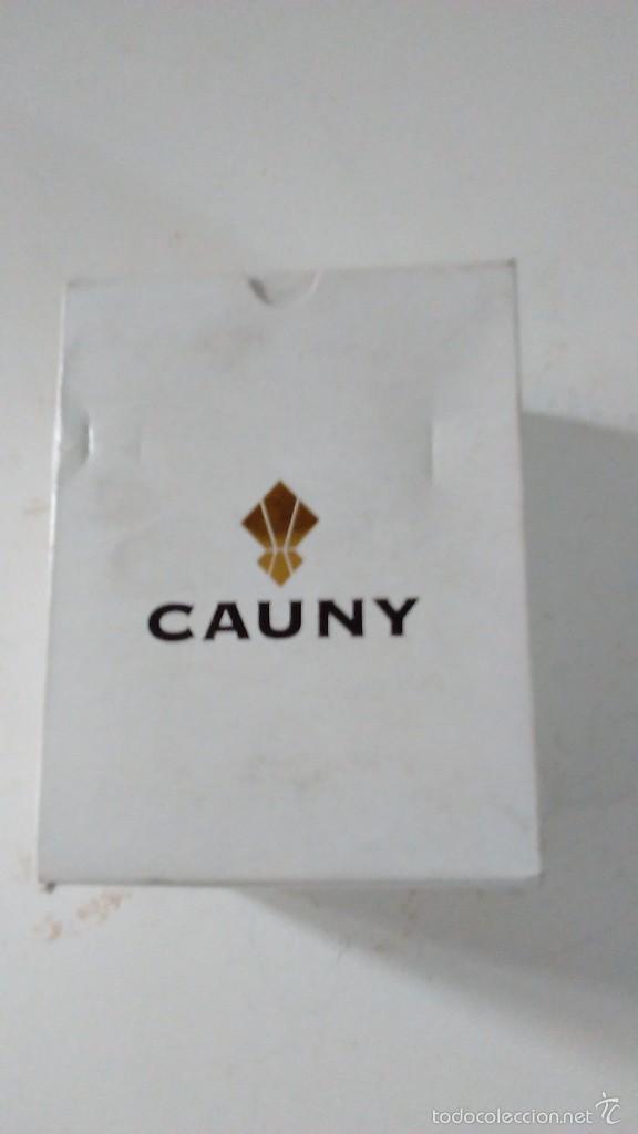 Relojes autom&aacute;ticos: Reloj de pulsera Cauny en caja original - Foto 10