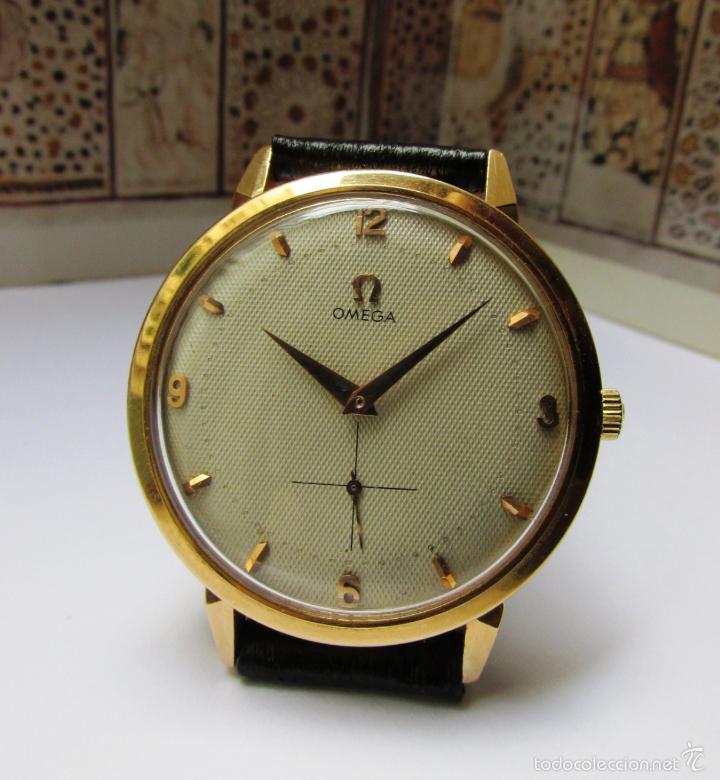 Omega oro calibre 344 - Vendu en vente directe - 58072970