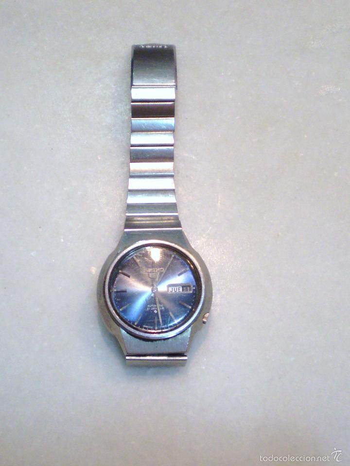 Reloj seiko 5 automatic de caballero 6119-7500 - Sold at Auction - 58371588