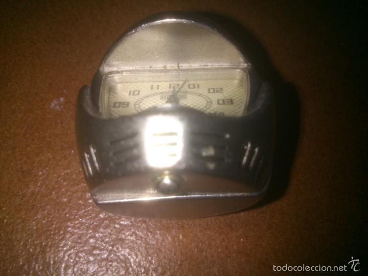 Relojes autom&aacute;ticos: RELOJ EN CASCO CARRERAS - Foto 4