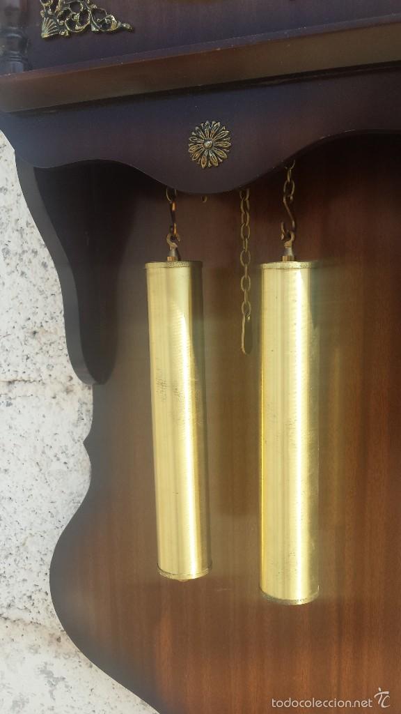 Relojes autom&aacute;ticos: reloj de pared dogma. con soneria, funciona - Foto 2