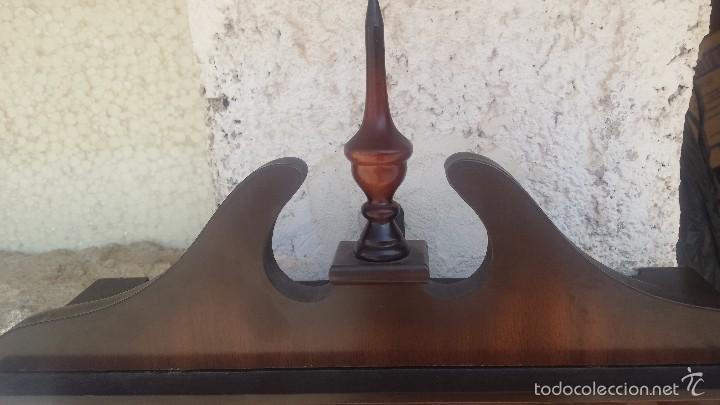 Relojes autom&aacute;ticos: reloj de pared dogma. con soneria, funciona - Foto 4