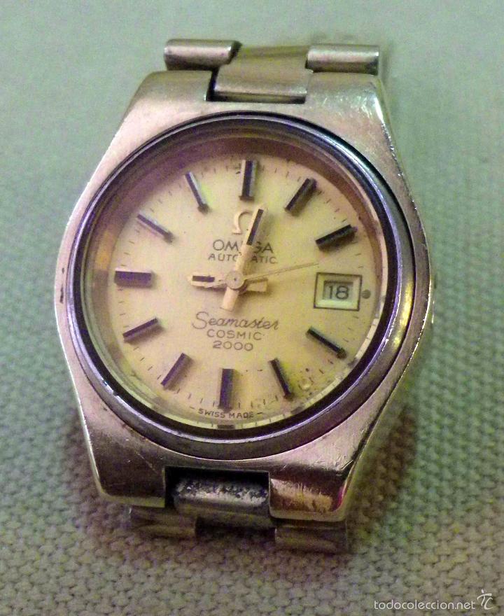 omega seamaster cosmic 2000 automatic