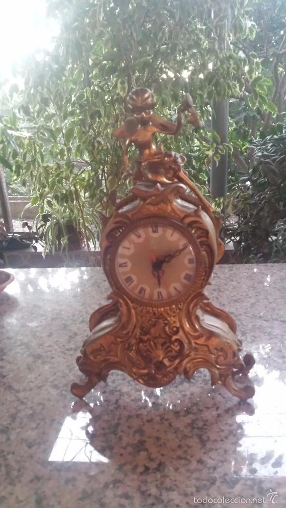 Relojes autom&aacute;ticos: RELOJ DE BRONCE - Foto 1