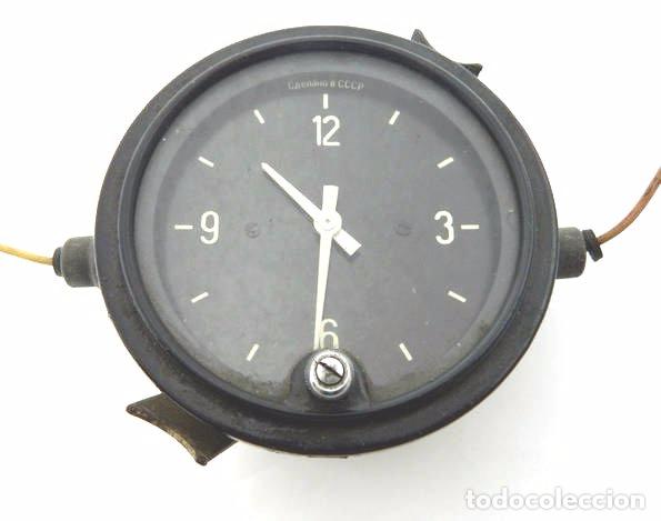 Relojes autom&aacute;ticos: Reloj sovietico para coche .made in URSS.Funciona - Foto 1
