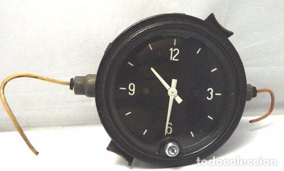 Relojes autom&aacute;ticos: Reloj sovietico para coche .made in URSS.Funciona - Foto 4