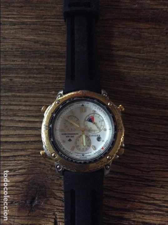 Relojes autom&aacute;ticos: Citizen alarm chonograph - Foto 1