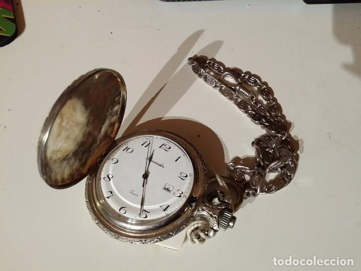 Relojes autom&aacute;ticos: reloj de bolsillo termidor ferroviario - Foto 2