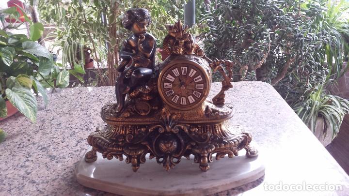 Relojes autom&aacute;ticos: ANTIGUO RELOJ DE Bronce - Foto 1
