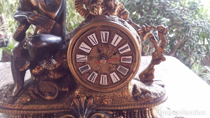 Relojes autom&aacute;ticos: ANTIGUO RELOJ DE Bronce - Foto 2