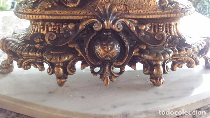 Relojes autom&aacute;ticos: ANTIGUO RELOJ DE Bronce - Foto 3
