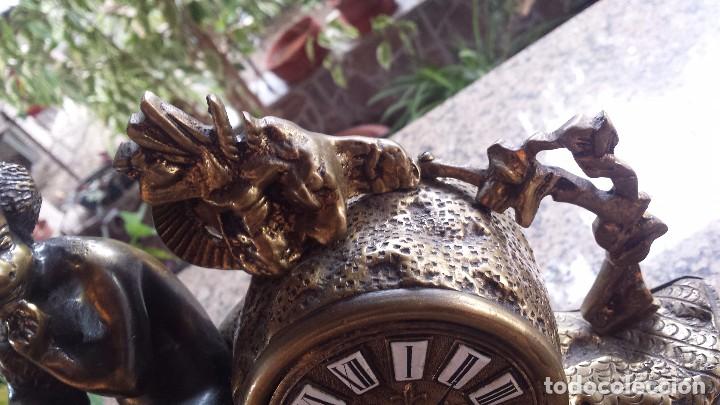 Relojes autom&aacute;ticos: ANTIGUO RELOJ DE Bronce - Foto 5