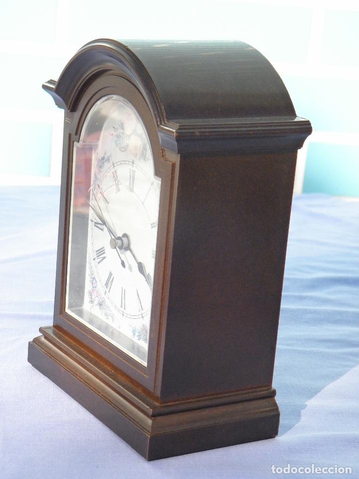 Relojes autom&aacute;ticos: Reloj de estilo cl&aacute;sico a pilas, de 18 cm - Foto 4