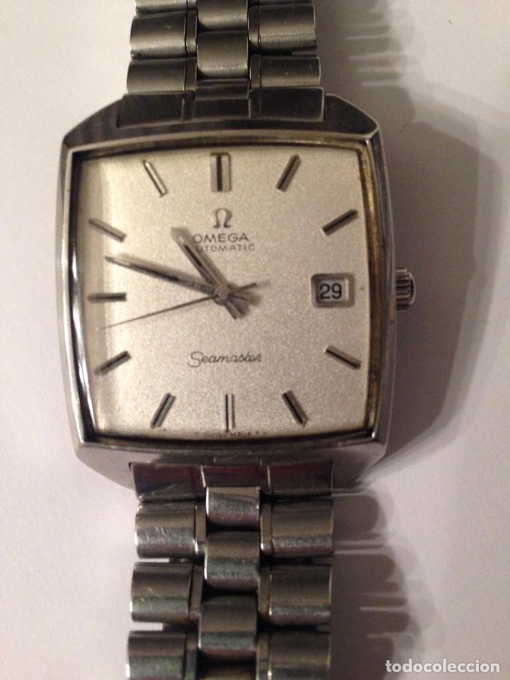 Omega seamaster compressor -automatic 