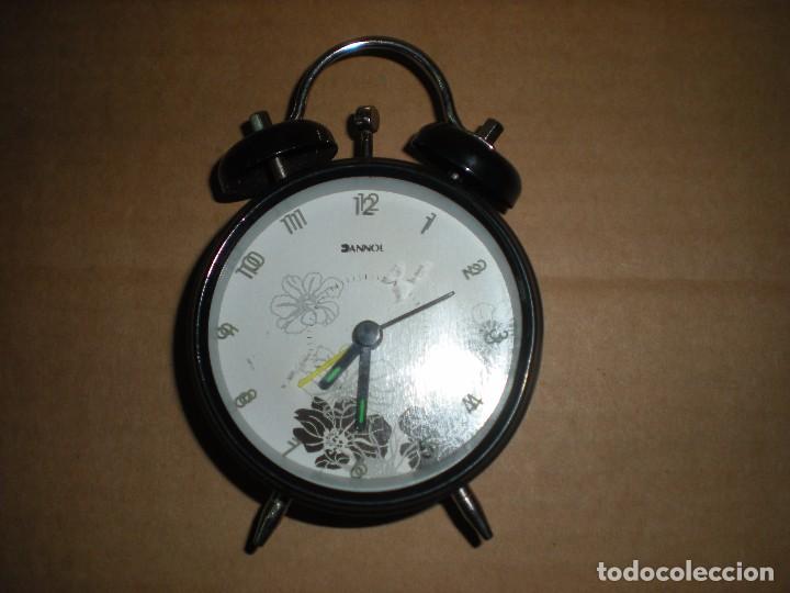 reloj despertador de mesilla - Compra venta en todocoleccion