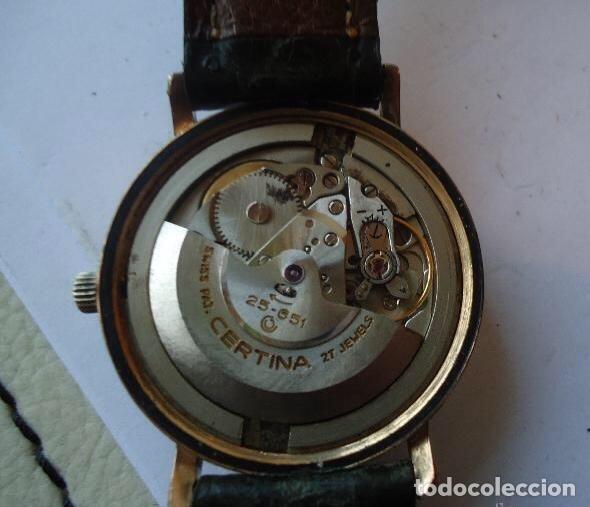 Relojes autom&aacute;ticos: Reloj Certina DS, autom&aacute;tico. Muy interesante! - Foto 3