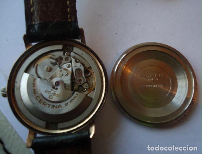 Relojes autom&aacute;ticos: Reloj Certina DS, autom&aacute;tico. Muy interesante! - Foto 4