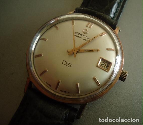 Relojes autom&aacute;ticos: Reloj Certina DS, autom&aacute;tico. Muy interesante! - Foto 5