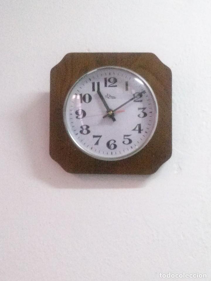Relojes autom&aacute;ticos: reloj de pared - Foto 2