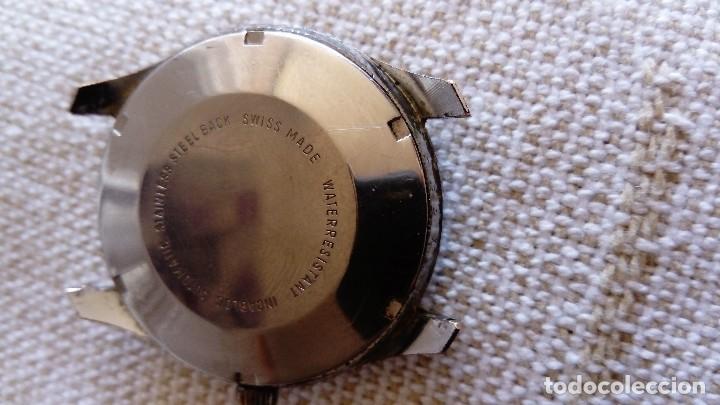 Relojes autom&aacute;ticos: Antiguo Reloj Mondaine Autom&aacute;tico - Foto 4