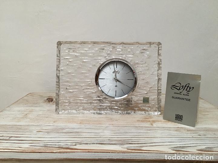 Relojes autom&aacute;ticos: RELOJ SOBREMESA JAPONES MARCA LOFTY-HOYA - Foto 1