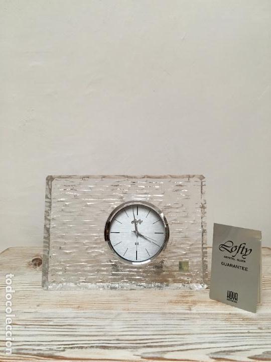 Relojes autom&aacute;ticos: RELOJ SOBREMESA JAPONES MARCA LOFTY-HOYA - Foto 4