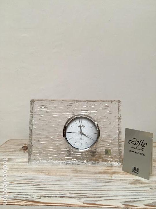 Relojes autom&aacute;ticos: RELOJ SOBREMESA JAPONES MARCA LOFTY-HOYA - Foto 6