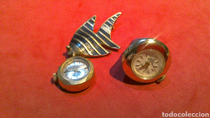 Relojes autom&aacute;ticos: Pareja de relojes vintage - Foto 1