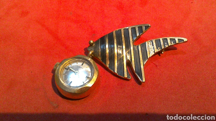 Relojes autom&aacute;ticos: Pareja de relojes vintage - Foto 3