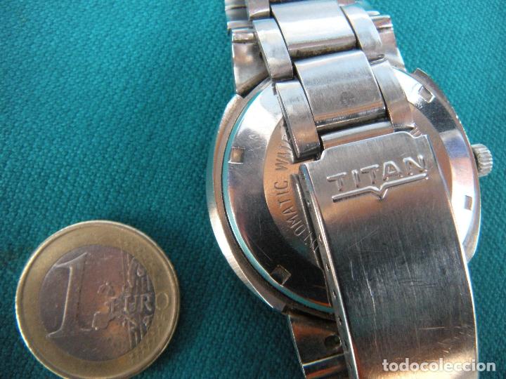 Relojes autom&aacute;ticos: RELOJ AUTOM&Aacute;TICO TIT&Aacute;N - Foto 2