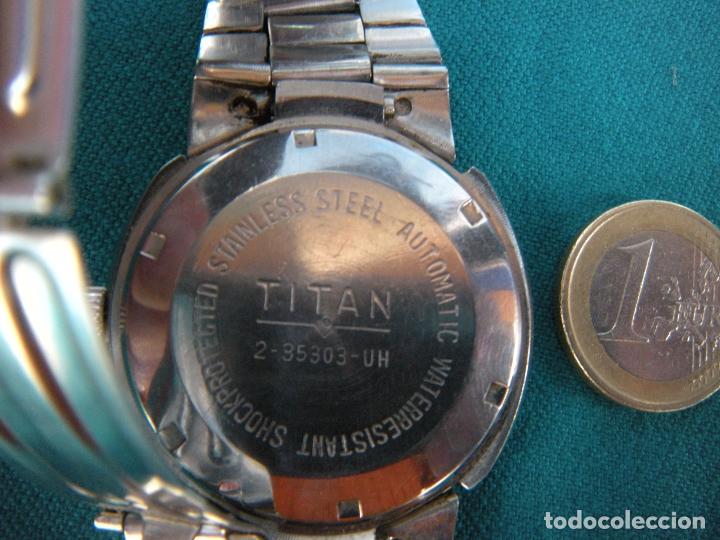 Relojes autom&aacute;ticos: RELOJ AUTOM&Aacute;TICO TIT&Aacute;N - Foto 3