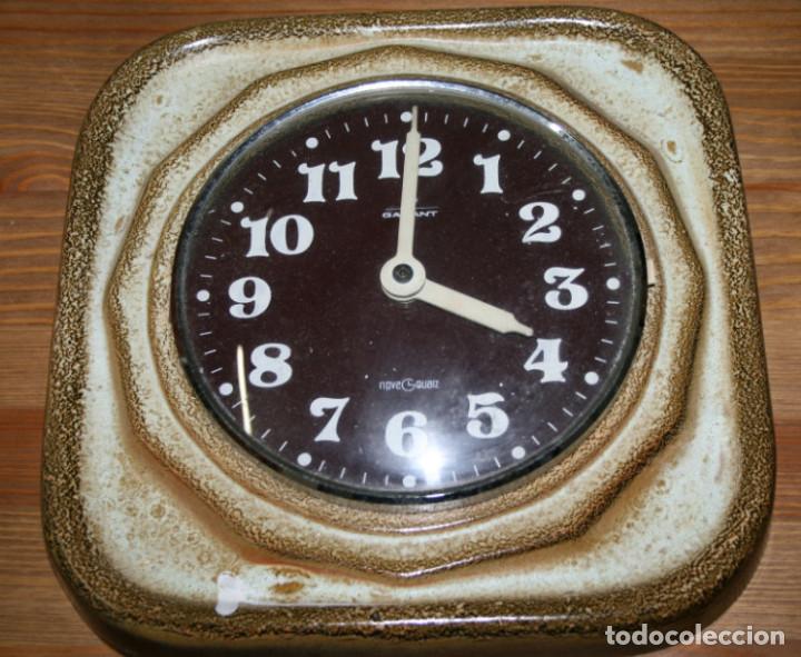 reloj cocina ceramica alemán - Compra venta en todocoleccion