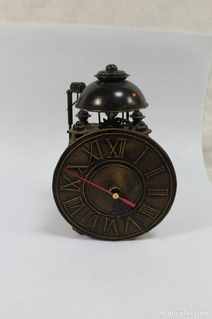 Relojes autom&aacute;ticos: reloj quartz en metal - Foto 2