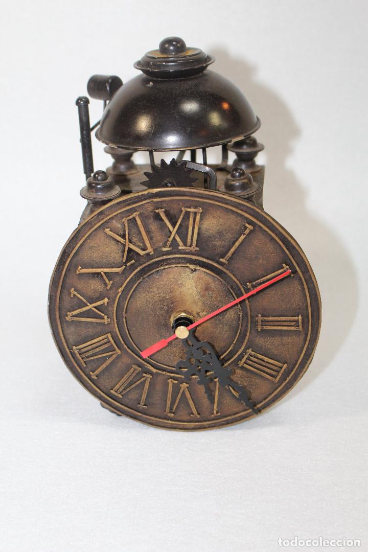 Relojes autom&aacute;ticos: reloj quartz en metal - Foto 7