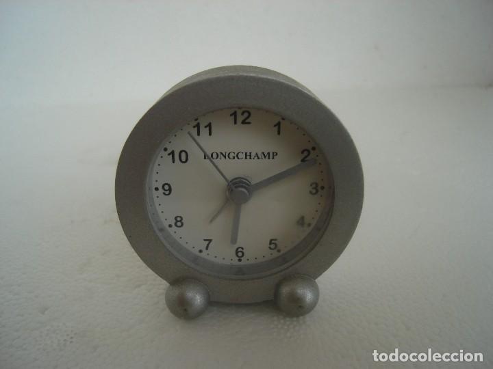 Relojes autom&aacute;ticos: Mini despertador Longchamp. - Foto 1